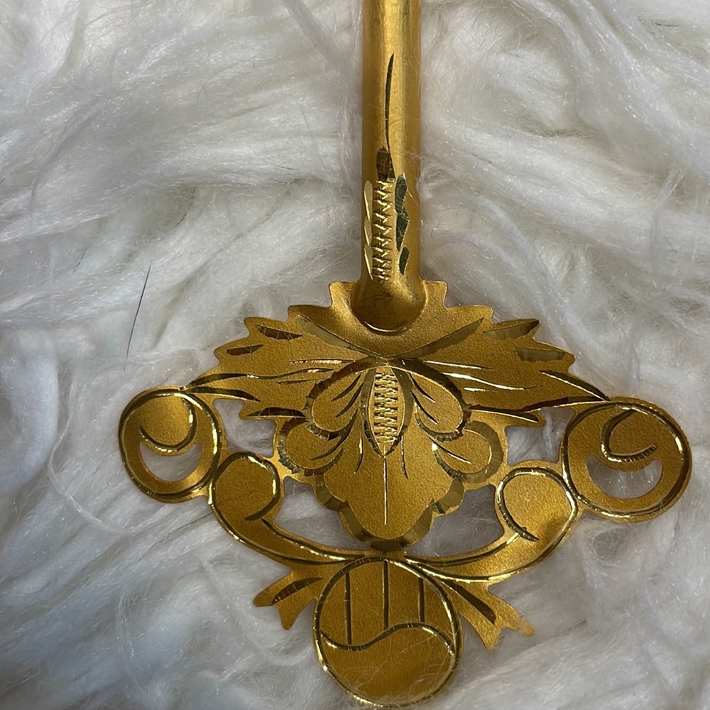 Vintage 24 Karat Pure Gold Key - Picture 10 of 17